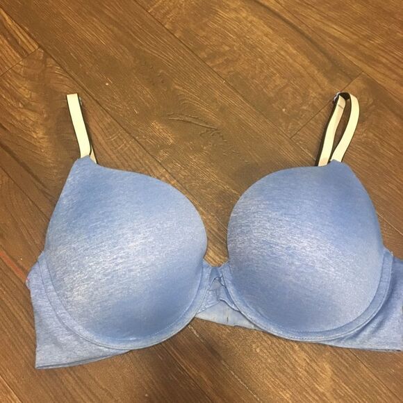 Victoria’s Secret Perfect Shape 34D heathered bra - Picture 1 of 3